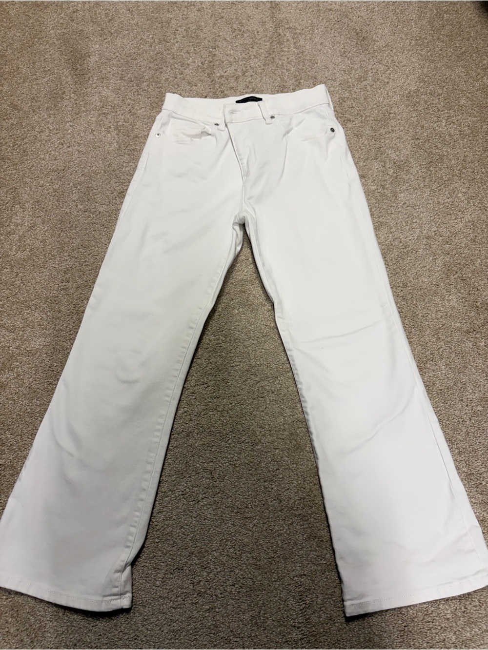 Banana Republic White Jeans